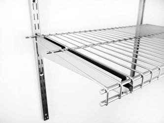 KENOVO panel półki drucianej 121cm udźwig 100kg