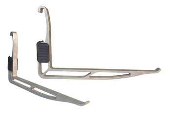 KENOVO hak uchwyt do garażu wieszak warsztatowy 20cm do szyny lub bloku