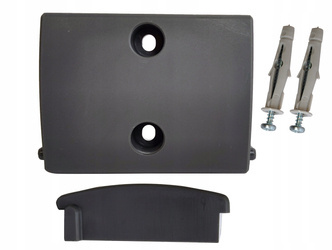 KENOVO blok mocowanie hak garażowych 50kg na rower narzędzia szeroki -8cm