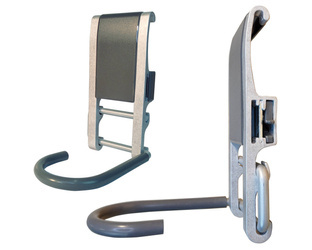 KENOVO wieszak do piwnicy uchwyt hak 11,5cm garażowy nośność 80kg