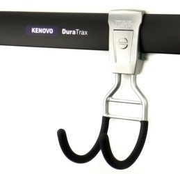 KENOVO hak podwójny typu J wzmocniony udźwig 100kg