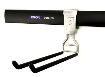 KENOVO wieszak podwójny hak długi udźwig 25kg długość 31cm