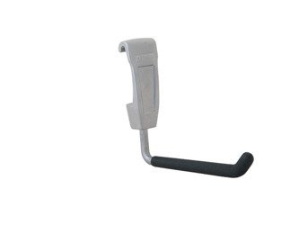 KENOVO wieszak garażowy hak typu L do piwnicy udźwig 50kg zawieszenie na szynie naściennej