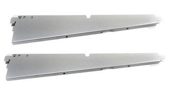 KENOVO wsporniki półek do paneli drucianych komplet 2szt