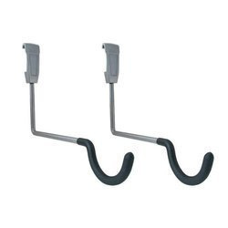 KENOVO wieszak rowerowy składany do powieszenia roweru za ramę komplet 2 haki sztuki