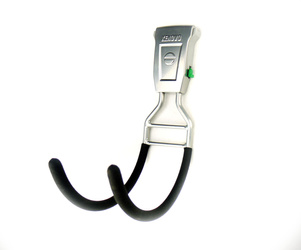 KENOVO podwójny hak typu J duży udźwig 80kg do montażu na szynie lub bloku