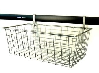 KENOVO kosz druciany duży udźwig 25kg 58x20x30cm